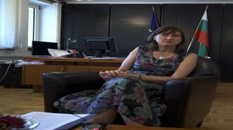 Ο Κάθετος Διάδρομος στο Επίκεντρο της Συνάντησης  Π. Λαφαζάνη με την Πρέσβη της Βουλγαρίας